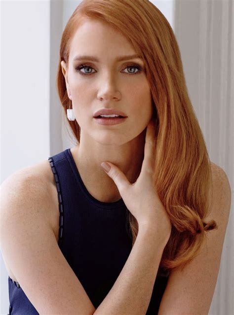 Jessica Chastain colour fake v03 blue .